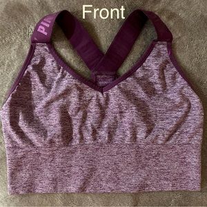 Like new Victoria’s Secret PINK sports bra Size XL